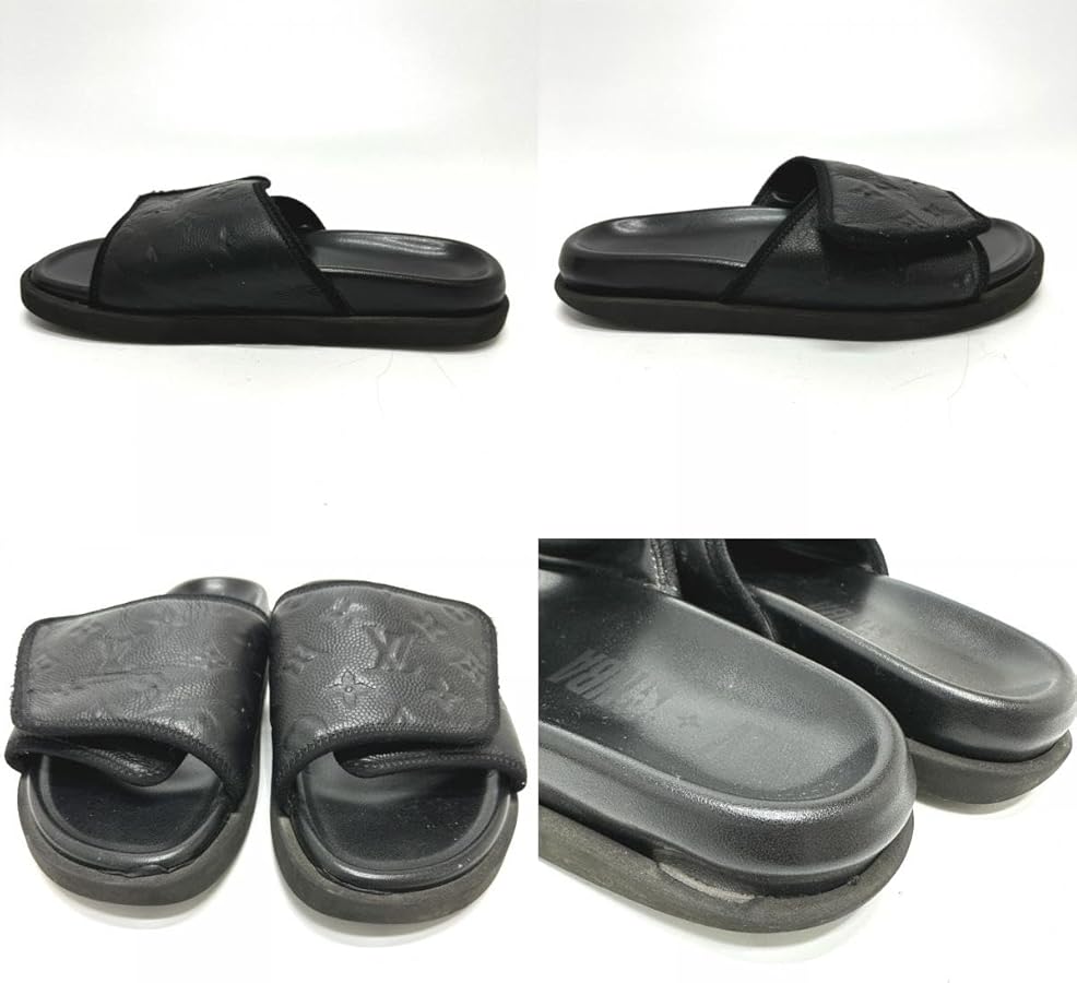 ルイヴィトン LOUISVUITTON NBAコラボ　マイアミラインミュール Amazon | LOUIS VUITTON(ルイヴィトン)マイアミ・ラインミュールNBA